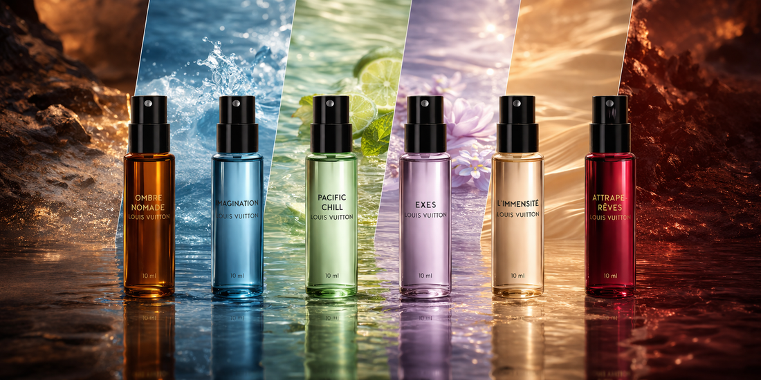 Pourquoi choisir un décant de parfum de luxe ?